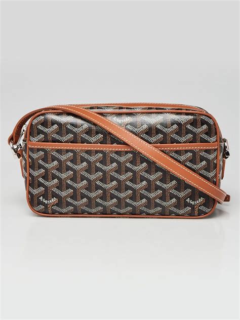 goyard chevron sac capvert black|Bags .